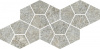 Керамогранит  / Италон / Italon / Magma / Магма/ Мозаика Сильвер Призм 41,3x20,5  / Silver Mosaico Prism 41,3x20,5